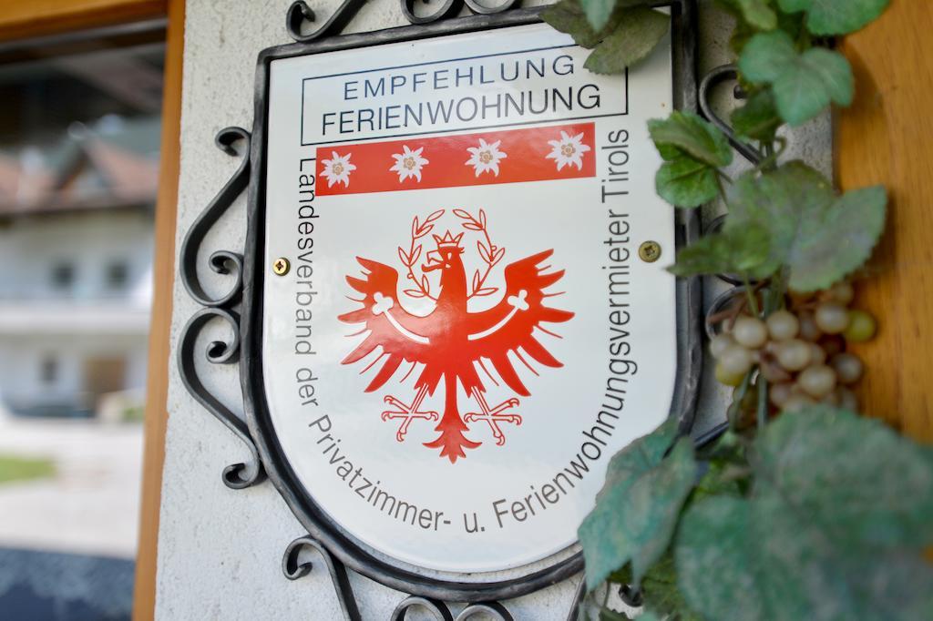 Appartamento Haus Schroll Ried im Zillertal Esterno foto