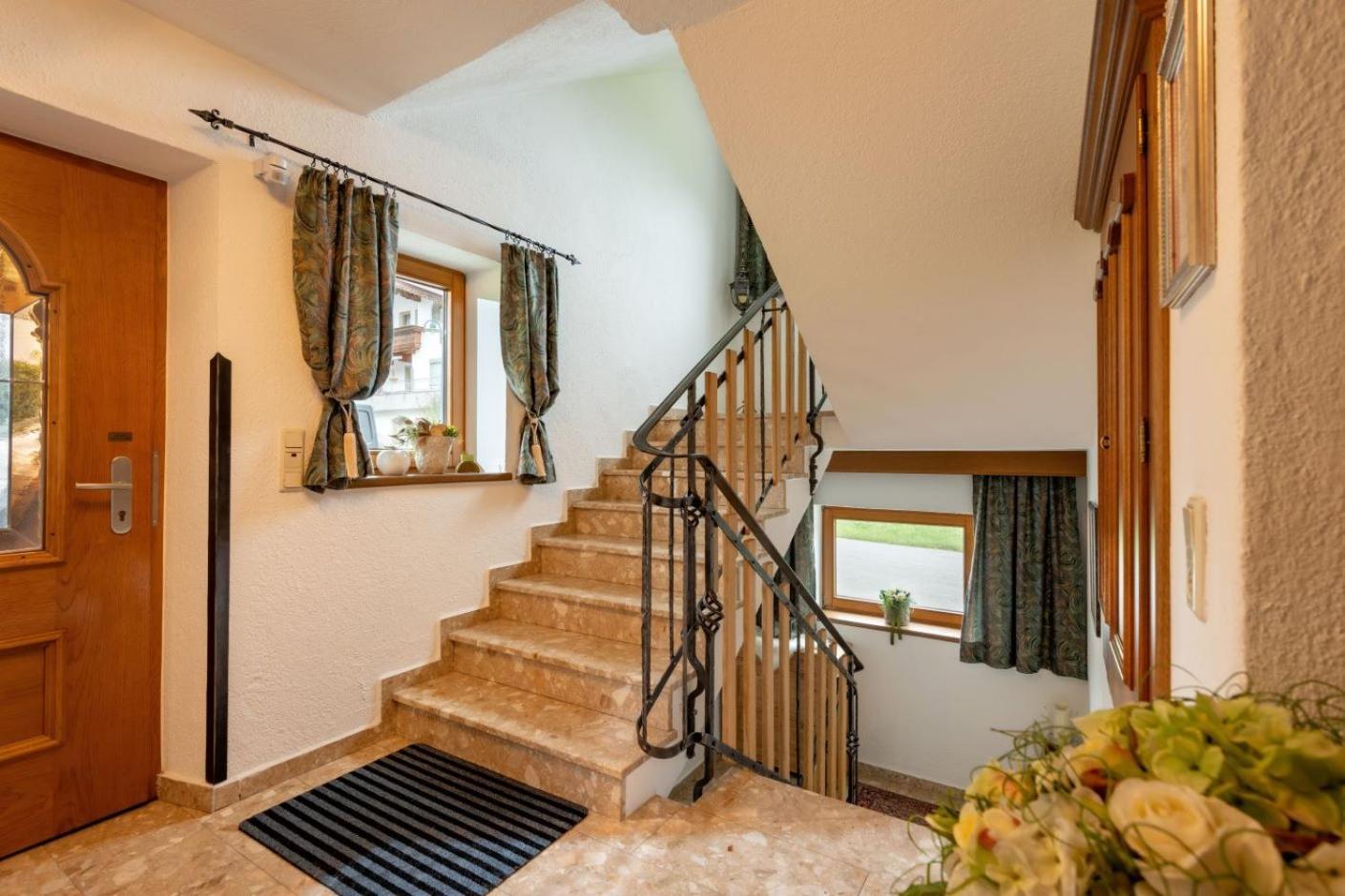 Appartamento Haus Schroll Ried im Zillertal Esterno foto