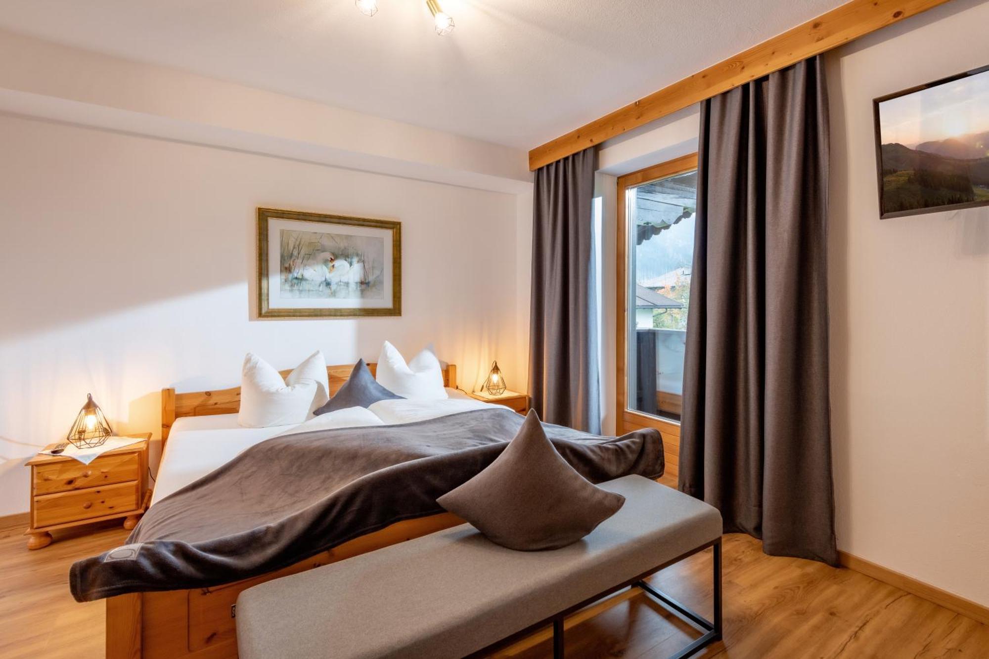 Appartamento Haus Schroll Ried im Zillertal Esterno foto