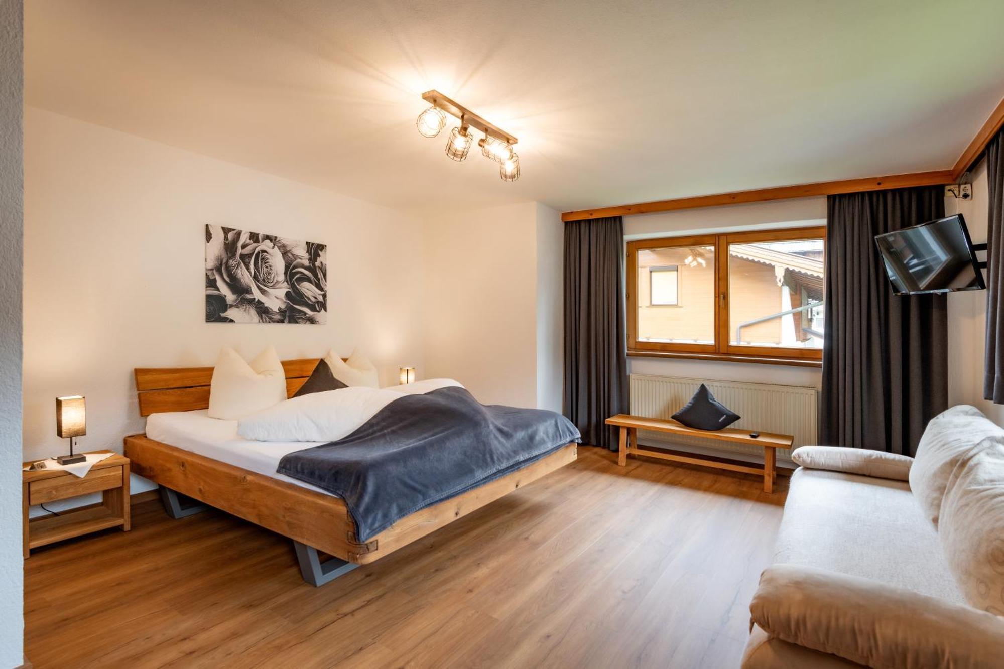 Appartamento Haus Schroll Ried im Zillertal Esterno foto
